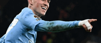 Foden contre Borussia Dortmund