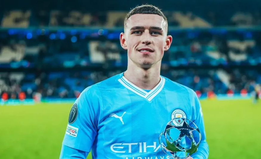 Le rôle croissant de Foden sur la scène mondiale